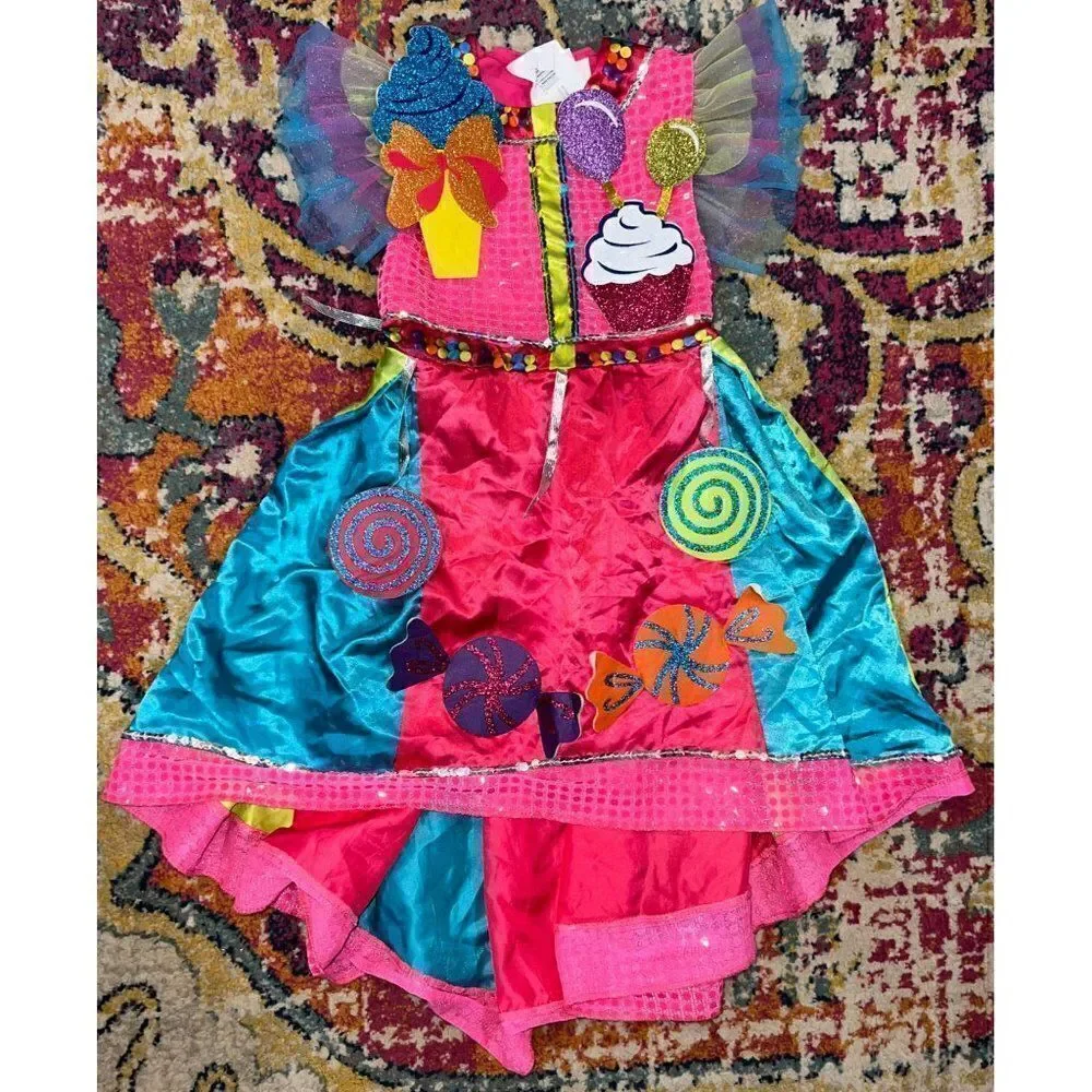 JoJo Siwa Life is Sweet Costume for Girls (S)